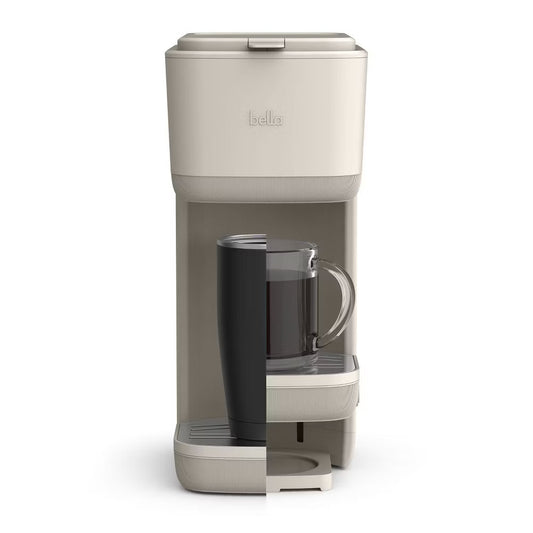bella Drip Coffee Maker Oatmilk